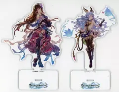 【中古】アクリルスタンド・アクリルパネル [単品] フェリ＆ロゼッタ アクリルフィギュア 2種 「PS5/PS4ソフト GRANBLUE FANTASY：Relink WonderGOO限定セット」 同梱特典