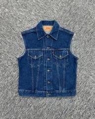 リーバイス デニムベスト 新品未使用 楽天市場】復刻 90's USA製 □ LEVIS リーバイス 557 XX サード
