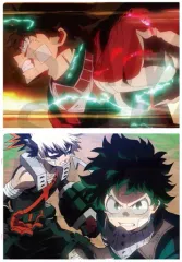 【中古】クリアファイル 緑谷出久＆爆豪勝己 劇場版場面写クリアファイルVOL.1 「僕のヒーローアカデミア」