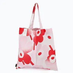 新品 マリメッコ marimekko トートバッグ Pieni Unikko ピエ二 ウニッコ ファブリック レディース ピンク 73820 073820 133 北欧 北欧雑貨 北欧デザイン 【ネコポス】
