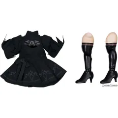 ねんどろいどどーる おようふくセット 2B(ヨルハ二号B型) NieR:Automata(ニーア オートマタ) Ver1.1a フィギュア用アクセサリ グッドスマイルカンパニー