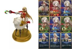 [중고] 보드게임 아처/알테라 더 산[타] [Fate/Grand Order Duel -collection figure- Vol.9]