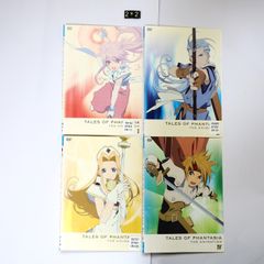 [렌탈 낙하·디스크·종이 재킷만]애니메이션 TALES OF PHANTASIA 4매 세트[권수 낙하][DVD]2-2