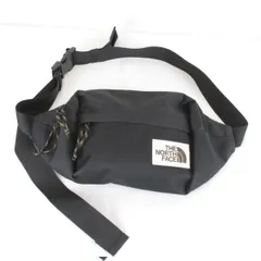 美品『USED』 ザ・ノースフェイス ボディバッグ ポリエステル ブラック