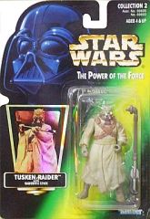 【中古】フィギュア タスケン・レイダー 「スター・ウォーズ パワー・オブ・ザ・フォース」 ベーシックフィギュア