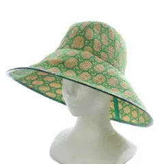 2025年最新】GUCCI レディース 麦わら帽子の人気アイテム - メルカリ