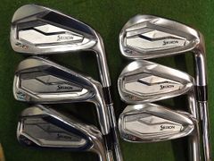 4154 SRIXON ZX5 #5-PW NS950GH DST S ダンロップ スリクソン アイアンセット .875530