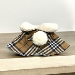 犬用ポンチョ☆おしゃれケープＸＳチェックキルティング