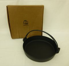 【未使用品】岩鋳　IWACHU　すき焼き鍋　南部ツル付　26㎝　IH200V対応