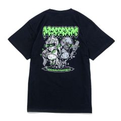 【2025SS】MAGICAL MOSH MISFITS マジカルモッシュミスフィッツ MxMxM どろどろ超人師弟コンビ TEE (GREEN) 半袖 Tシャツ T-SHIRTS TS