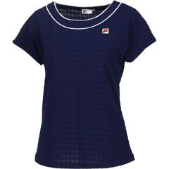 FILA フィラ ゲームシャツ テニスウェア レディース(EL0029) 25SS