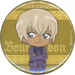 【中古】バッジ・ピンズ バーボン(安室透) 「名探偵コナンカフェ ホテルラウンジ×ラグジュアリー 缶バッジ」