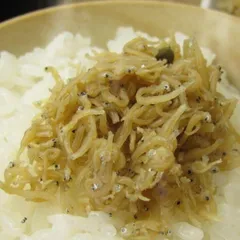 ちりめん山椒 50g 京都北山 久多の里 だより