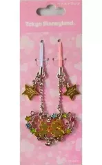 【中古】ストラップ(キャラクター) ミッキー＆ミニー ペアストラップ 「ディズニースターフェスティバル 2011」 東京ディズニーランド限定