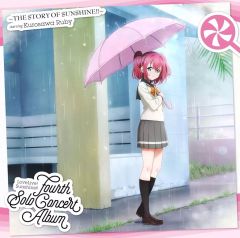 [중고]애니메이션계 CD [러브라이브! 선샤인!!] 쿠로사와 루비(CV. 강하 사랑) / LoveLive! Sunshine!! Kurosawa Ruby Fourth Solo Concert Album