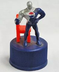 PEPSI ペプシ ボトルキャップ ペプシマン 12.GOSH! C-1 - メルカリ