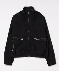 【中古品】G.V.G.V. ナイロンブルゾン ブラック 36サイズ〇YR-53294〇