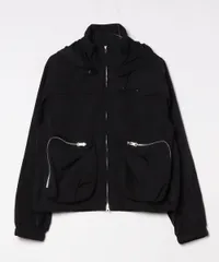 【中古品】G.V.G.V. ナイロンブルゾン ブラック 36サイズ〇YR-53294〇のサムネイル