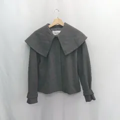 ◇ ⊇ NATURAL BEAUTY BASIC ナチュラルビューティーベーシック 長袖 コート サイズM チャコールグレー レディース E  【1503050034067】