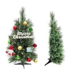 本物みたいなクリスマスツリーハンドメイドヒムロスギモミの木