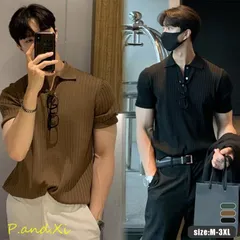 メンズポロシャツ 半袖Tシャツ メンズ ゆったり 韓国 Tシャツ ファッション おうちコーデ スポーツ ジム 無地 クルーネック 通気性 シンプル カジュアル 紳士服