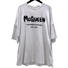 2023年最新】alexander mcqueen tシャツの人気アイテム - メルカリ