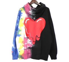 エモーショナリーアンアベイラブル EMOTIONALLY UNAVAILABLE 【 TIEDY EU YS8 0000 023 】タイダイ マルチ カラー デザイン スウェット トレーナー 39059のサムネイル