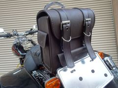 再入荷しました【バイクのランドセル！】パラダイス コンパクトバッグ ダークブラウン 焦げ茶 ミニミニ 7Lサイズ!