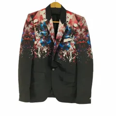 ジャストカヴァリ Just Cavalli ピークドラペル 総柄ジャケット メンズ  44のサムネイル