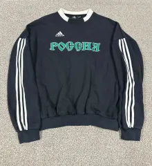 名作　アディダス　ゴーシャラブチンスキー　スウェット　ブラック　Mサイズ Gosha Rubchinskiy×adidas(ゴーシャラブチンスキー×アディダス