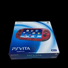 2024年最新】PlayStationVita Wi-Fiモデル コズミック・レッド