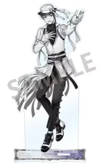 【中古】アクリルスタンド・アクリルパネル ジェイド・リーチ スケアリー・ドレスver.-モノクローム- ビッグアクリルスタンド 「ディズニー ツイステッドワンダーランド」