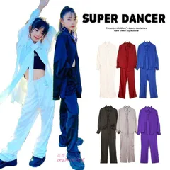 ダンスパンツ ダンス衣装 ヒップホップ メンズ レディース 大人 ダンスズボン 白 黒 ダンスレッスン着 練習着  zeg3w160398のサムネイル