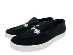via SANGACIO (サンガッチョ) にゅ～ず LOAFER BLACK ローファー 限定 