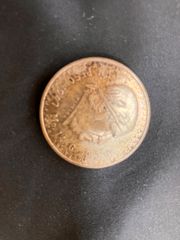 アンティークコイン　メキシコ　1947年　1ペソ銀貨