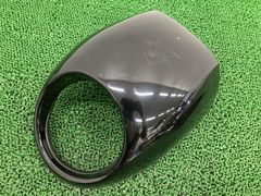 68129-98DH】ハーレー純正 ヘッドライトバイザー - メルカリ