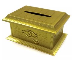 遊戯王 デュエルモンスターズ 黄金櫃 ティッシュケース - メルカリ