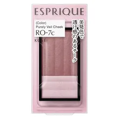 【迅速発送】ESPRIQUE エスプリーク ピュアリーベール チーク RO-7c ローズ系 3.3g