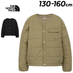 ザ・ノース・フェイス 中綿ジャケット キッズ ジュニア THE NORTH FACE メドウウォームジャケット 130-160cm 子供服 子ども用  アウター  はっ水 中わた ウェア ノーカラージャケット キッズウエア 上着/NYJ82530