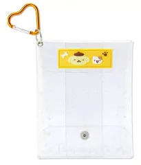 【中古】雑貨 ポムポムプリン ニコニコ クリアポーチ 「サンリオキャラクターズ」