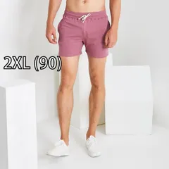 [2XL (90)]メンズ ファッション 服 男性用 オシャレ シンプル 大人 かっこいい 大きいサイズ ストリート 紳士服 ソリッドカラー アメリカン パンツ スポーツ ランニング ストレッチ コットン バドミントン ジム ワークアウト