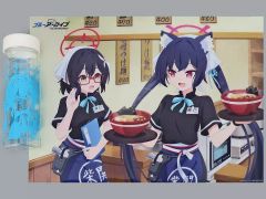 [중고] 상품 세트 2 대 특전 세트 [Blu-ray 블루 아카이브 The Animation] 애니메이트 전권 구입 특전