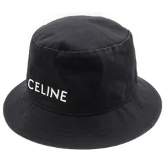 最終価格CELINE　セリーヌ　ハット　マカダム　帽子　　S 現地価格セール CELINE(セリーヌ) 帽子・その他(レディース
