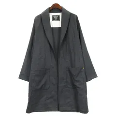 ANACHRONORM Denim Long Coat [INDIGO] - Fresh Service