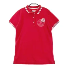 サイズ：2 JACK BUNNY ジャックバニー  半袖ポロシャツ  レッド系 [240101254300]# ゴルフウェア レディース ストスト