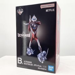 [중고] 미개봉 반다이 이치 반 쿠지 ULTRAMAN : RISING B 상 ULTRAMAN MASTERLISE 메탈릭 ver. [17]