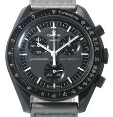 ★箱保付！美品！Swatch × OMEGA スウォッチ × オメガ MISSION TO MERCURY SO33A100 クオーツ メンズ★のサムネイル