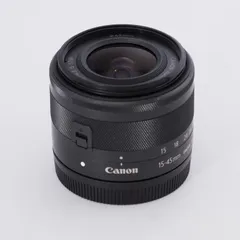 2024年最新】EF-M15-45mm F3.5-6.3 IS STMの人気アイテム - メルカリ