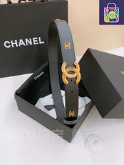 【今日WTO】Chanel シャネル クラシックベルト-1-TEV75