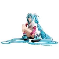 【中古】フィギュア 初音ミク×米山舞 The Latest Street Style ”Cute” 「キャラクター・ボーカル・シリーズ 01 初音ミク」 1/4 PVC＆ABS製塗装済み完成品